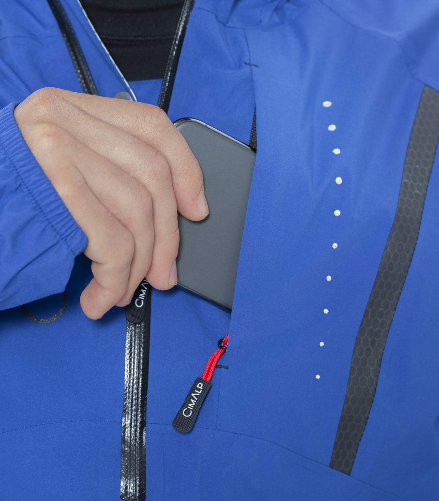 Veste de trail Ultrashell imperméable et coupe-vent