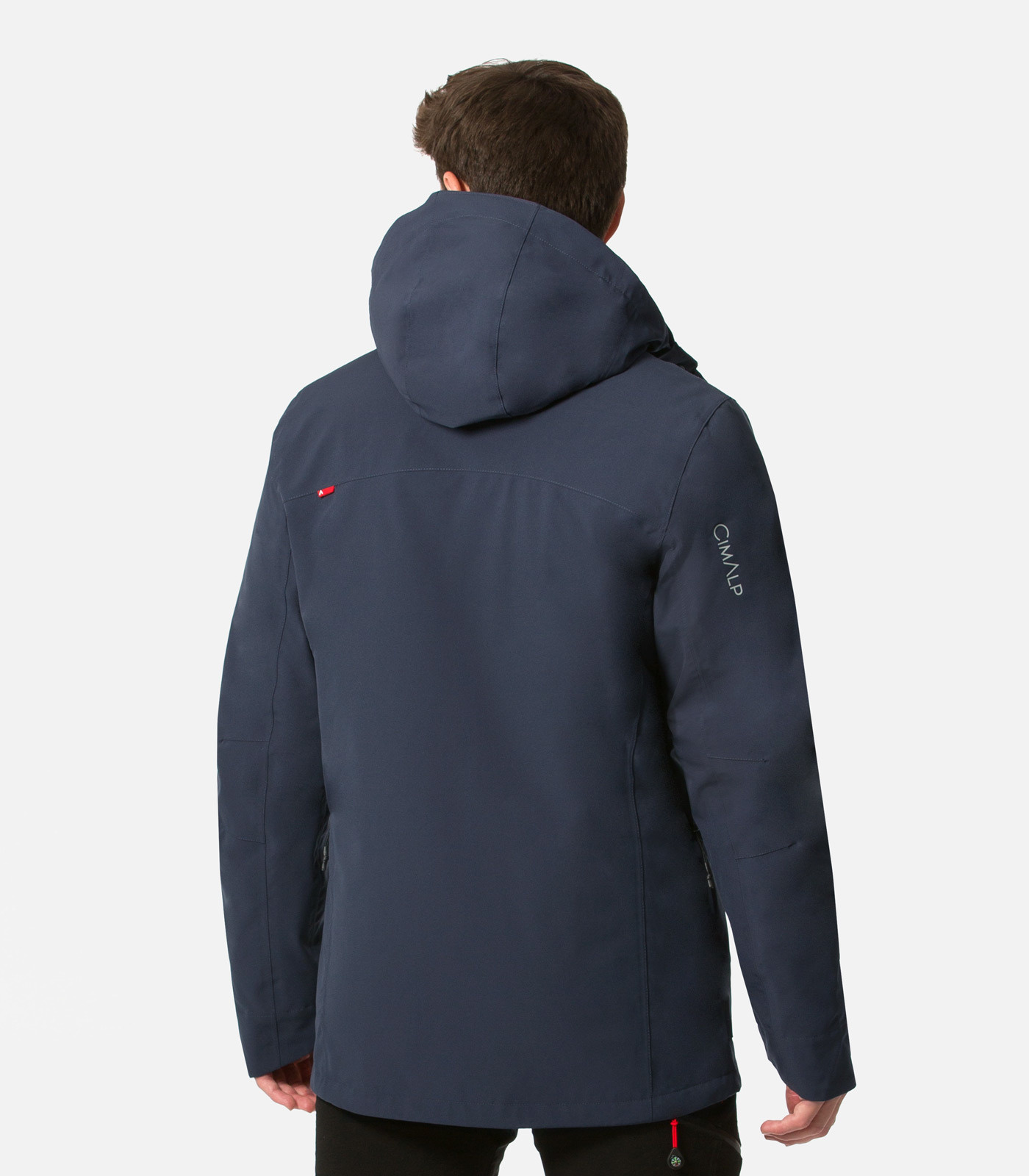 Veste transformable 3 en 1 chaude et imperméable 