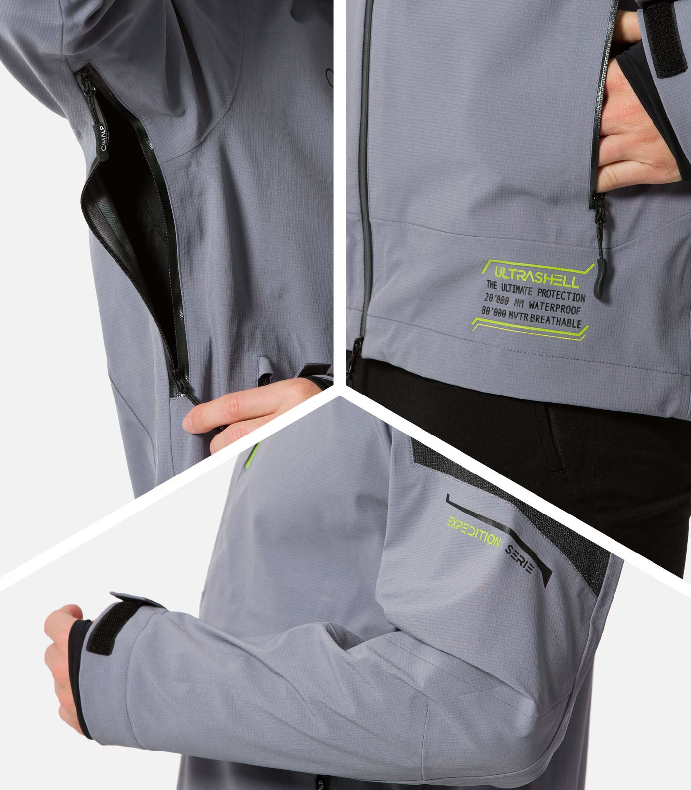 Verstärkte Ultrashell® Jacke
