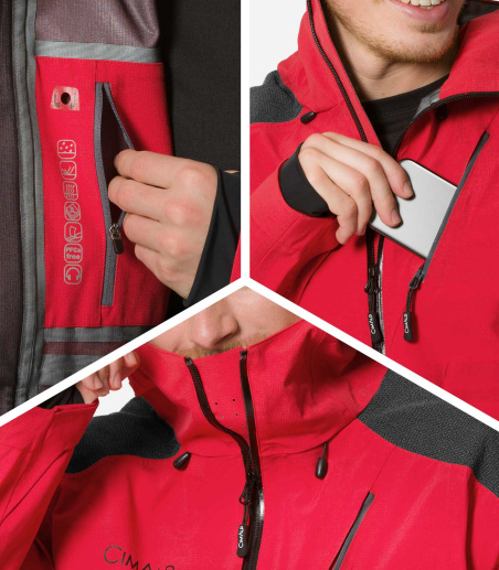 Veste imperméable et résistante Membrane Ultrashell® PRO