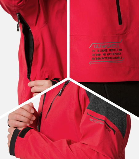 Veste imperméable et résistante Membrane Ultrashell® PRO Veste imperméable et résistante Membrane Ultrashell® PRO