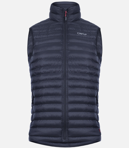 Doudoune sans manches en duvet Cimaloft®