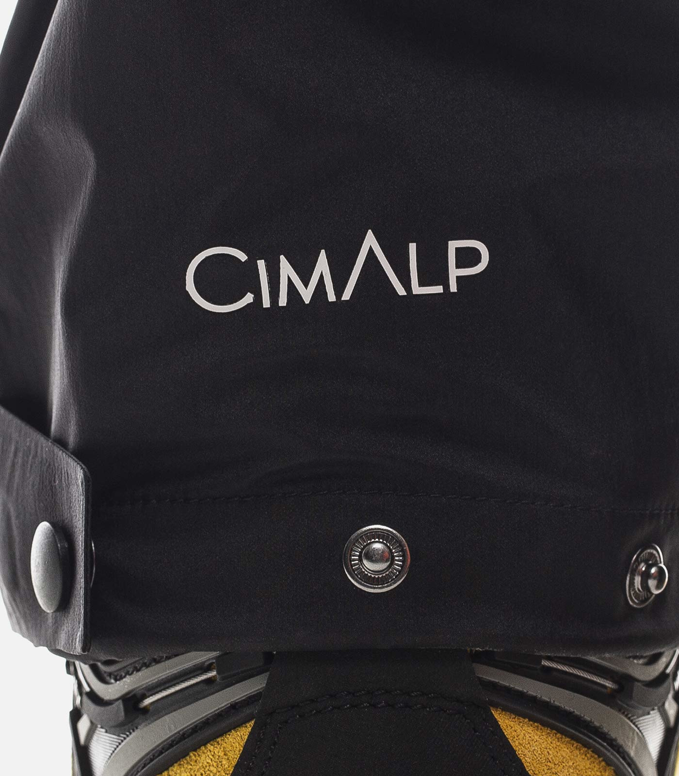 Sur-pantalon imperméable avec double zip intégral Sur-pantalon imperméable avec double zip intégral
