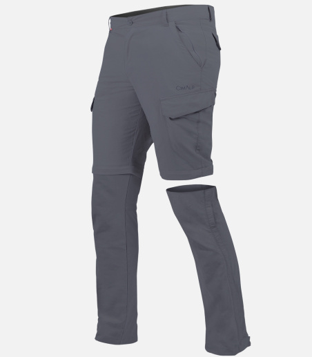 Zip-Off Trekkinghose mit Mückenschutz Zip-Off Trekkinghose mit Mückenschutz