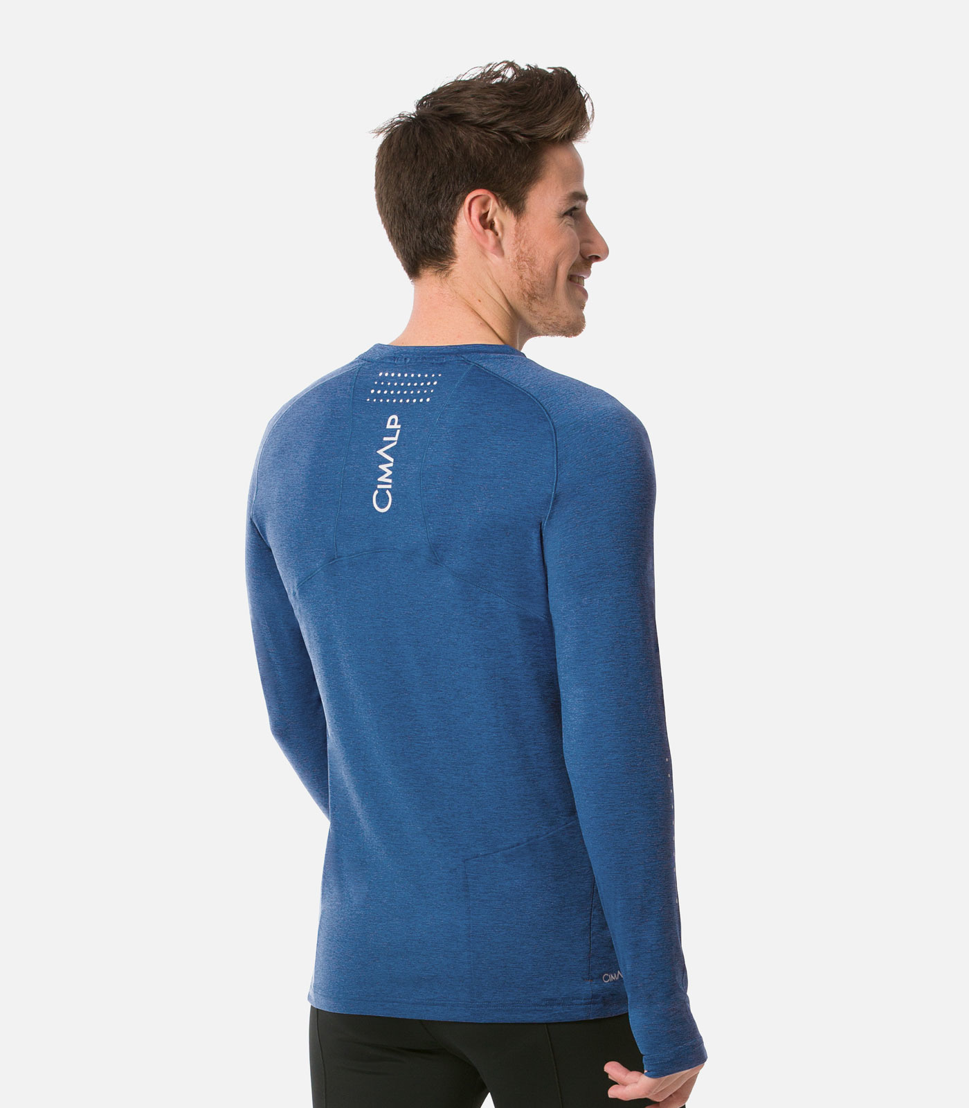 T-shirt chaud et respirant à manches longues