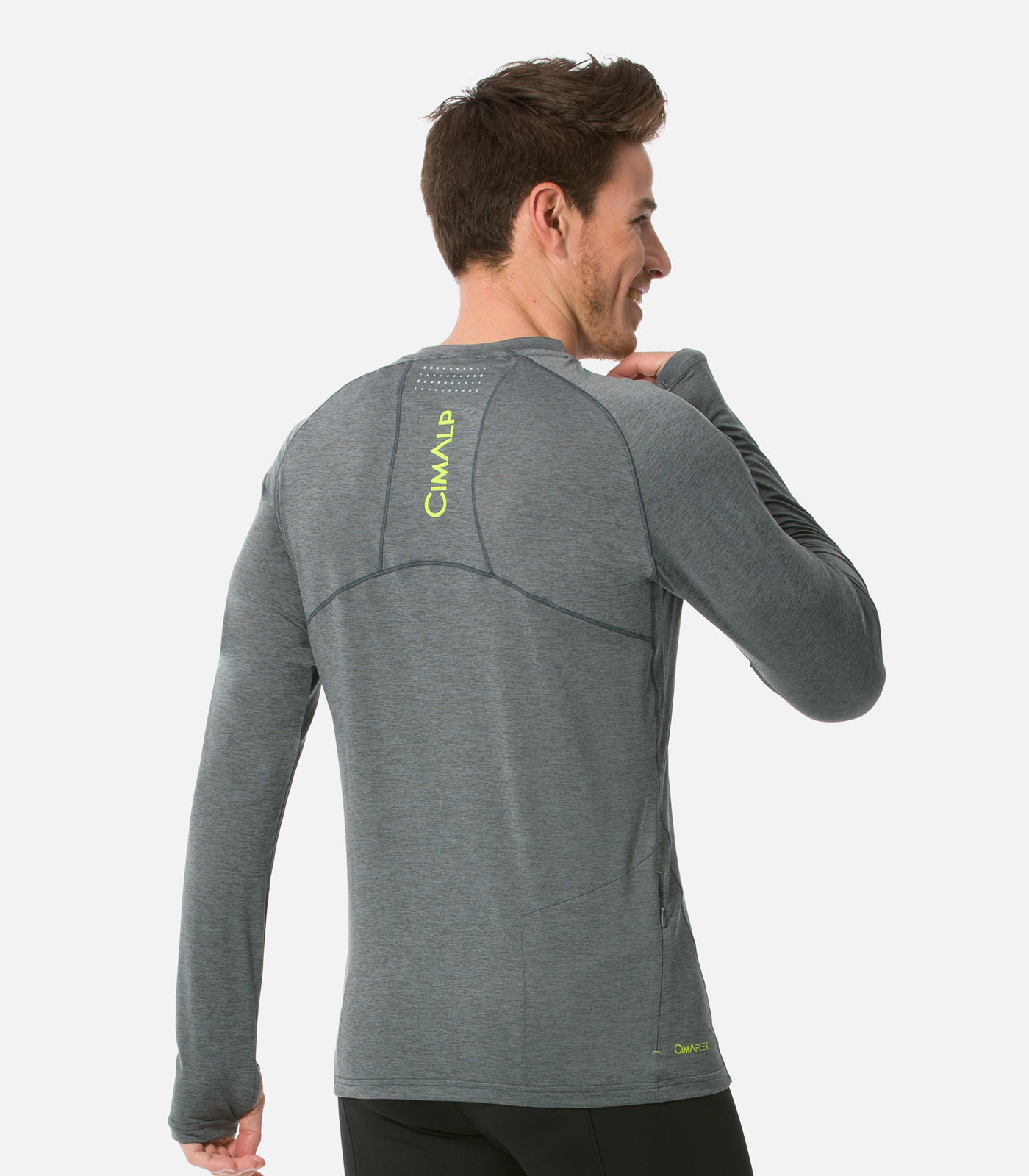 T-shirt chaud et respirant à manches longues