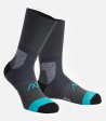Anthracite / Menthe