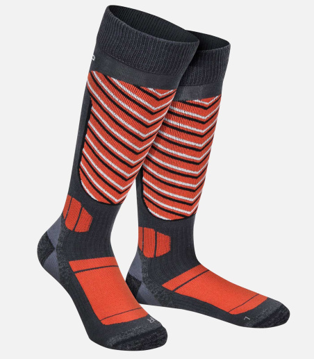 Chaussettes chaudes haute performance ski