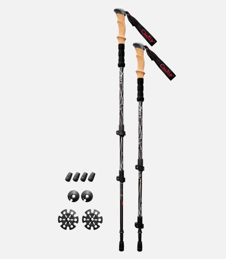 Ultraleichte Carbon-Stöcke