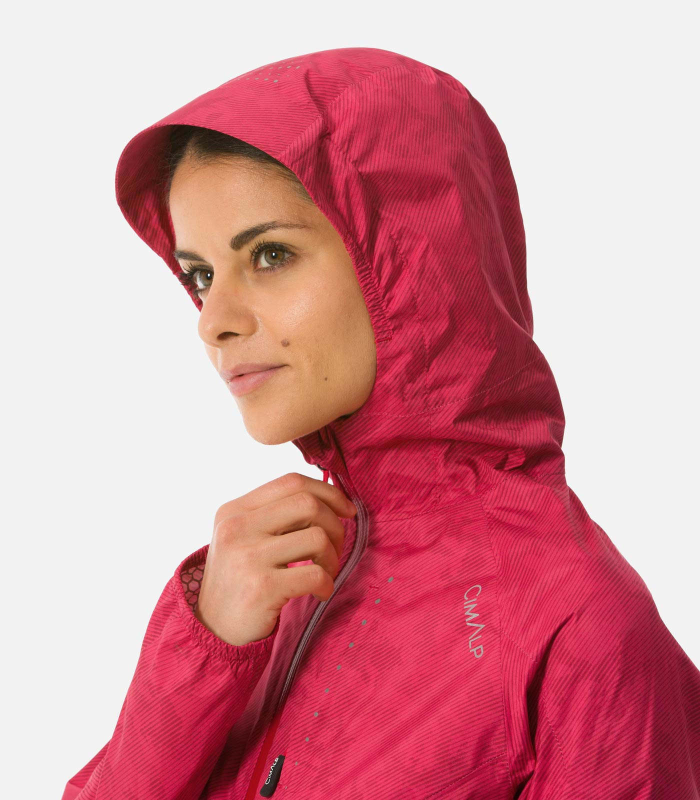 Veste de trail imperméable et respirante