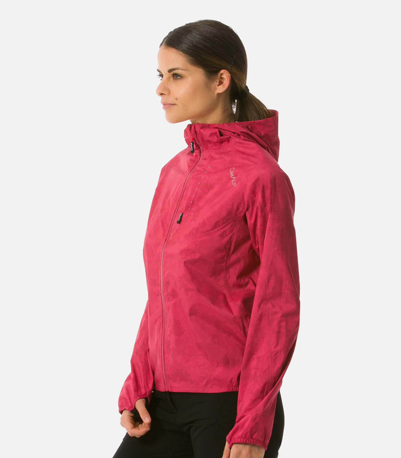 Veste de trail imperméable et respirante