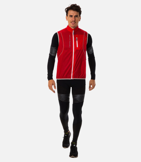 Gilet coupe-vent ultra-léger