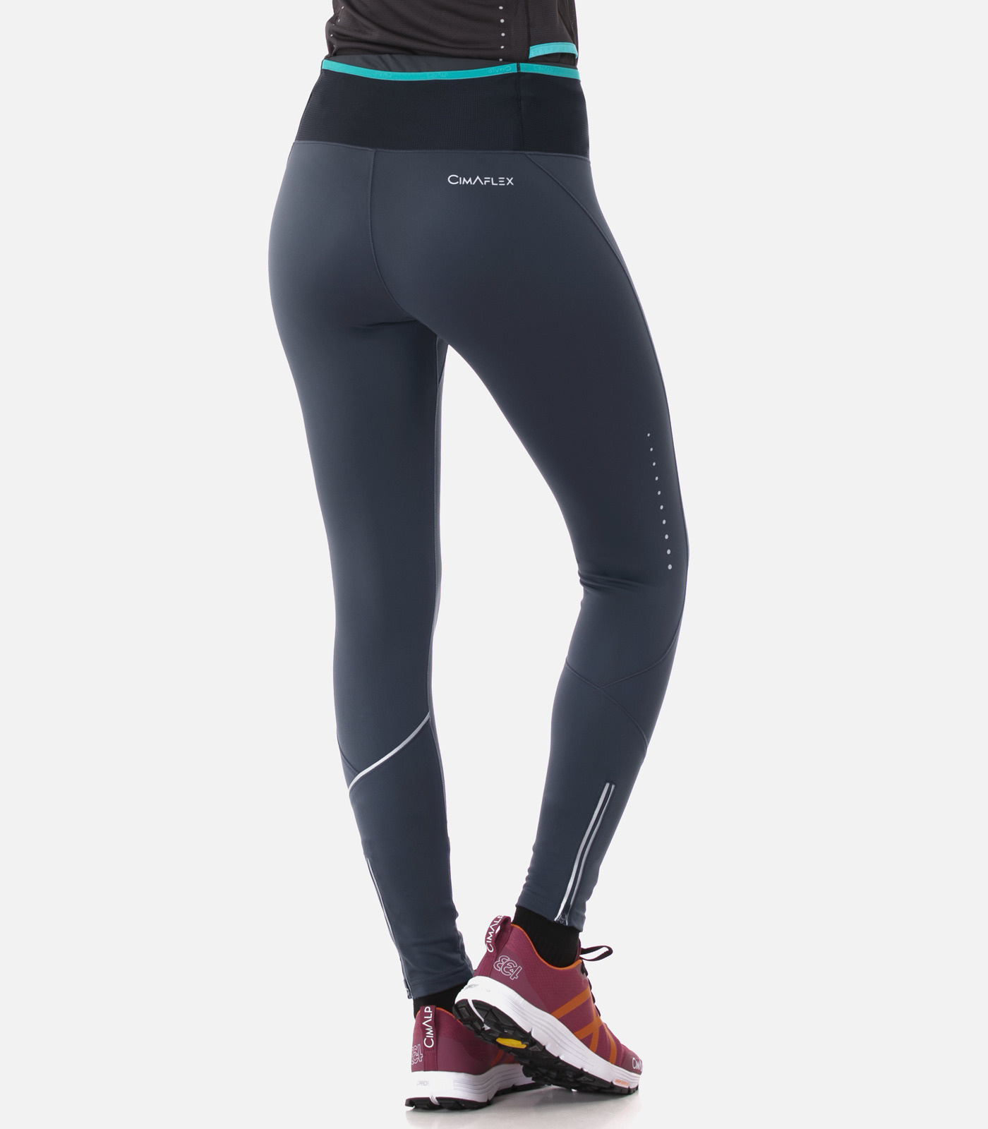 Caleçon de trail running + ceinture multi-poches