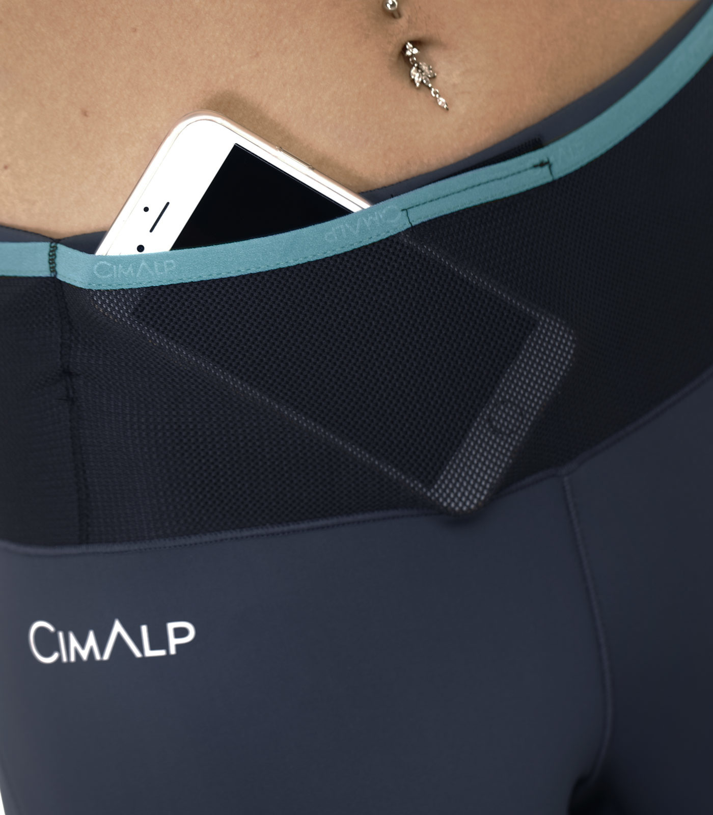 Caleçon de trail running + ceinture multi-poches