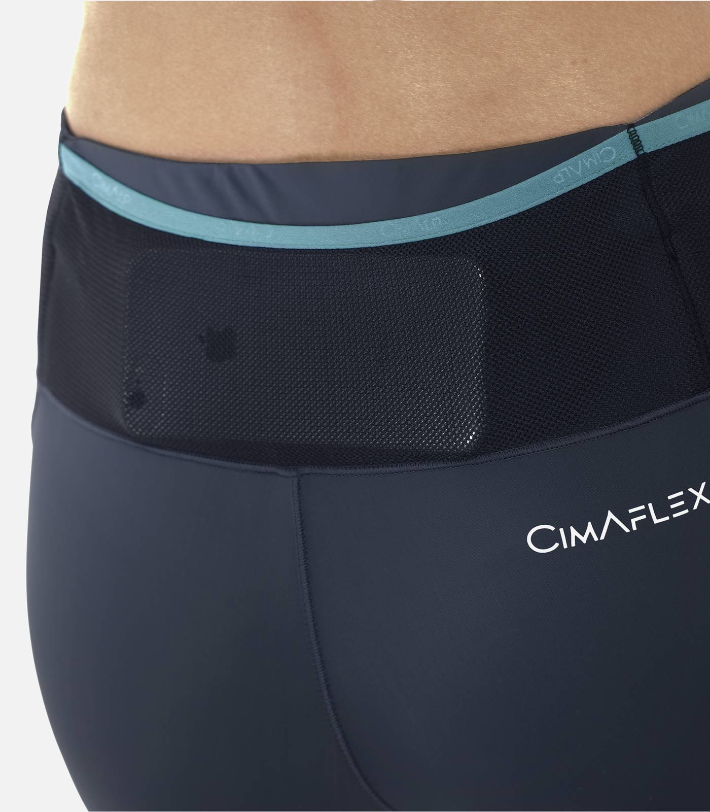 Caleçon de trail running + ceinture multi-poches