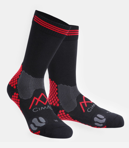 Chaussettes techniques mi-mollet maintien et protection 