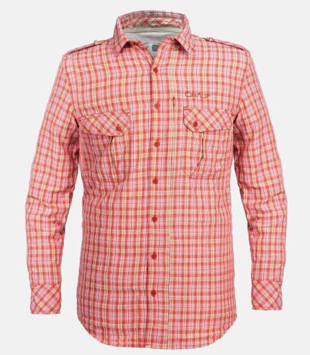Chemise manches longues anti-moustiques