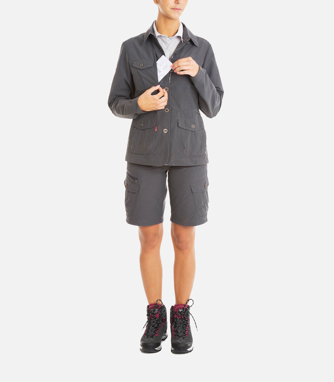 Damen-Reisejacke | CIMALP® Damen-Reisejacke | CIMALP®