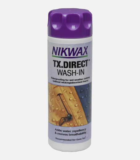 Imperméabilisant Nikwax spécial vêtements imperméables et respirants - 300ml