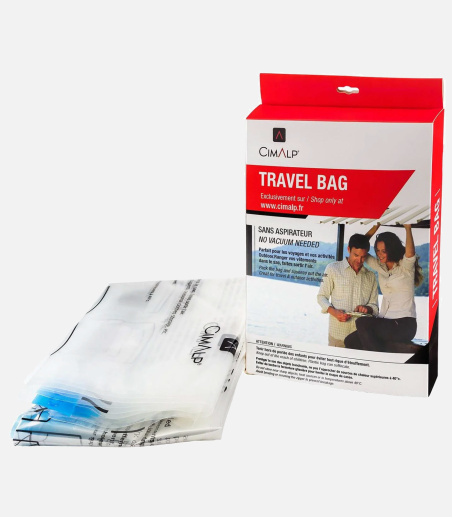 Pack de 4 sacs compression vide d'air