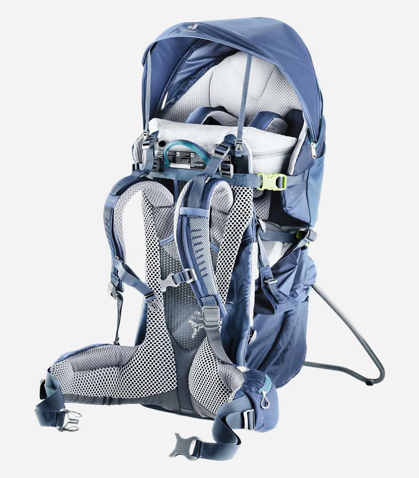 Porte bébé premium rando-voyage DEUTER gamme Pro Porte bébé premium rando-voyage DEUTER gamme Pro