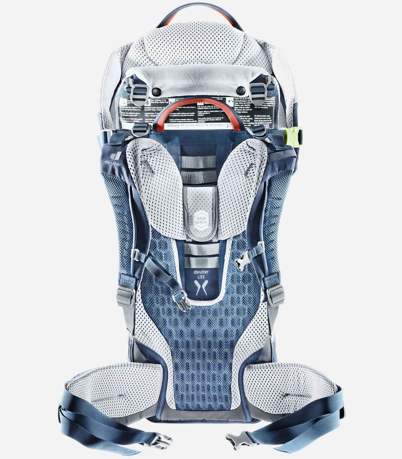 Porte bébé DEUTER gamme Active