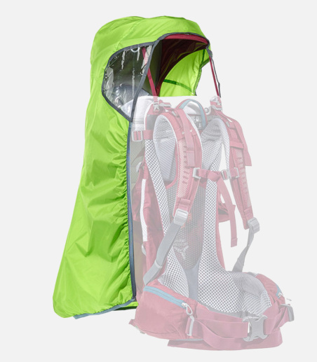 Housse anti-pluie premium pour porte bébé DEUTER