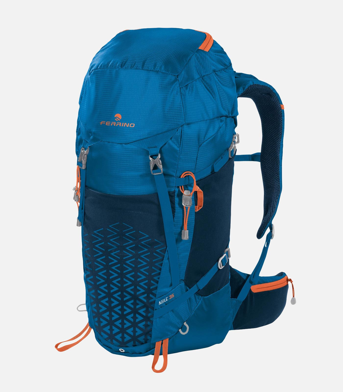 Sac à dos de randonnée dos matelassé FERRINO Sac à dos de randonnée dos matelassé FERRINO