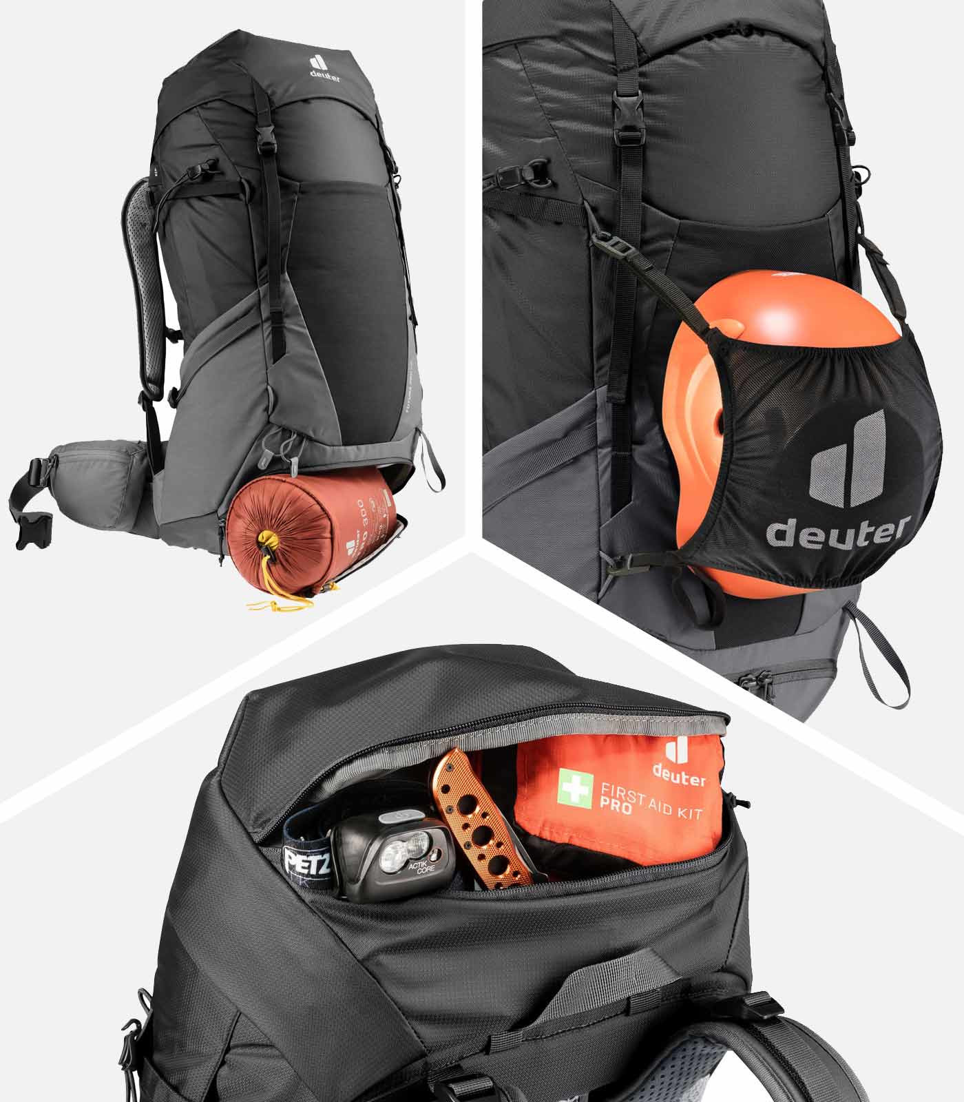 Sac à dos de randonnée Deuter gamme FUTURA PRO