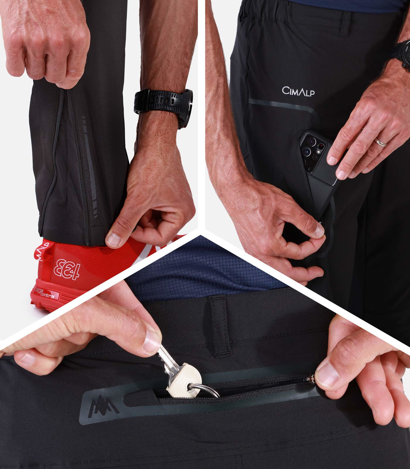 Pantalon de trek ultra-léger Pantalon de trek ultra-léger