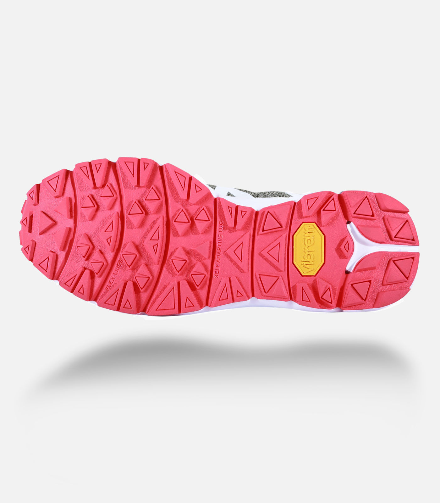 Chaussures de trail à drop progressif