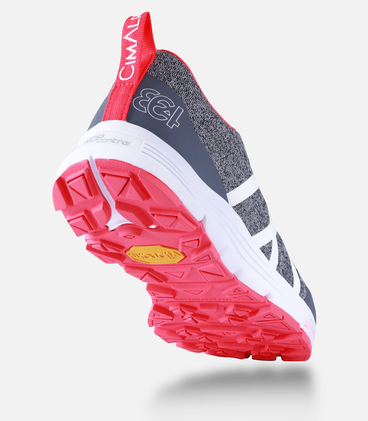 Chaussures de trail à drop progressif