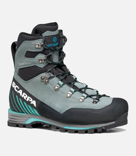 Steigeisenfeste Bergschuhe...