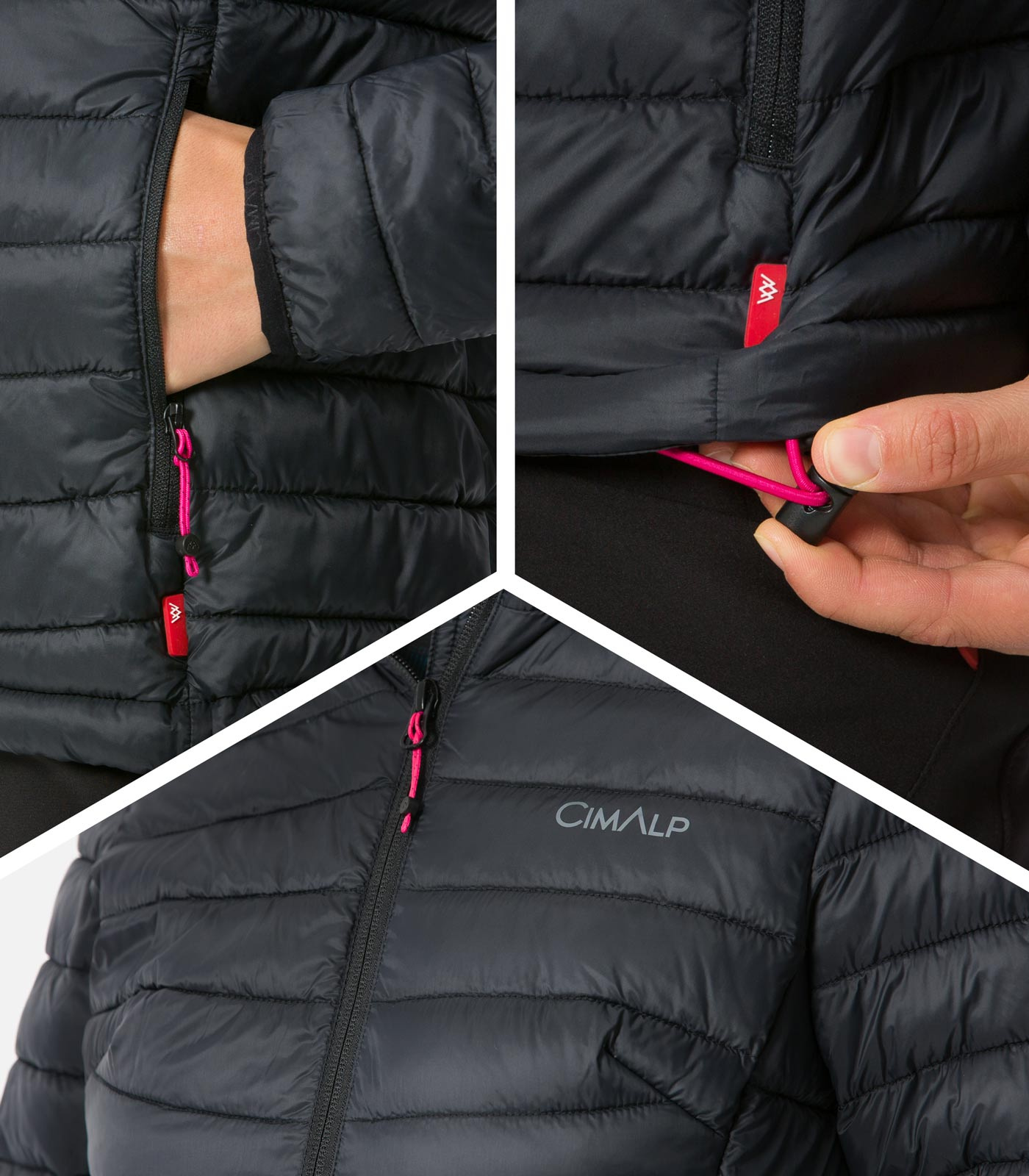 Veste en duvet Cimaloft® extra-chaude