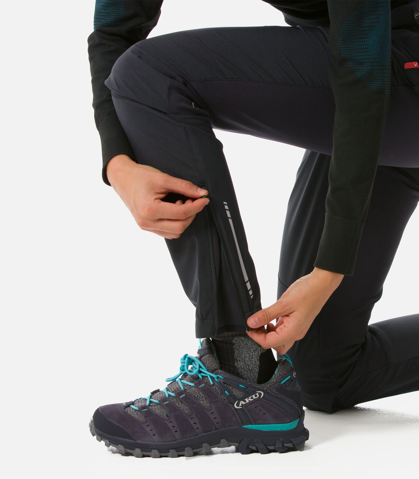 Pantalon spécial marche nordique