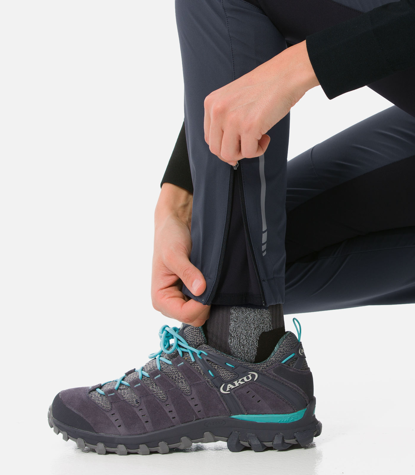 Pantalon spécial marche nordique