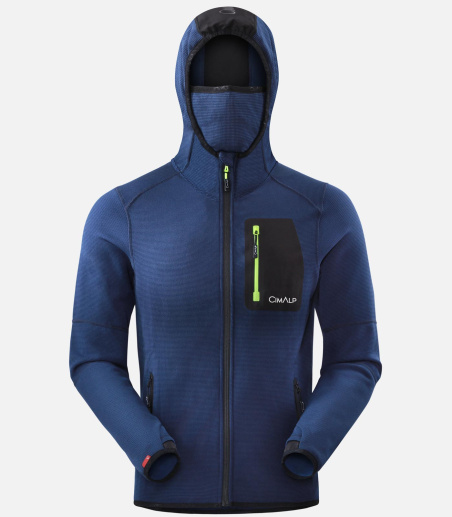 Veste polaire chaude et résistante 3D-Flex®