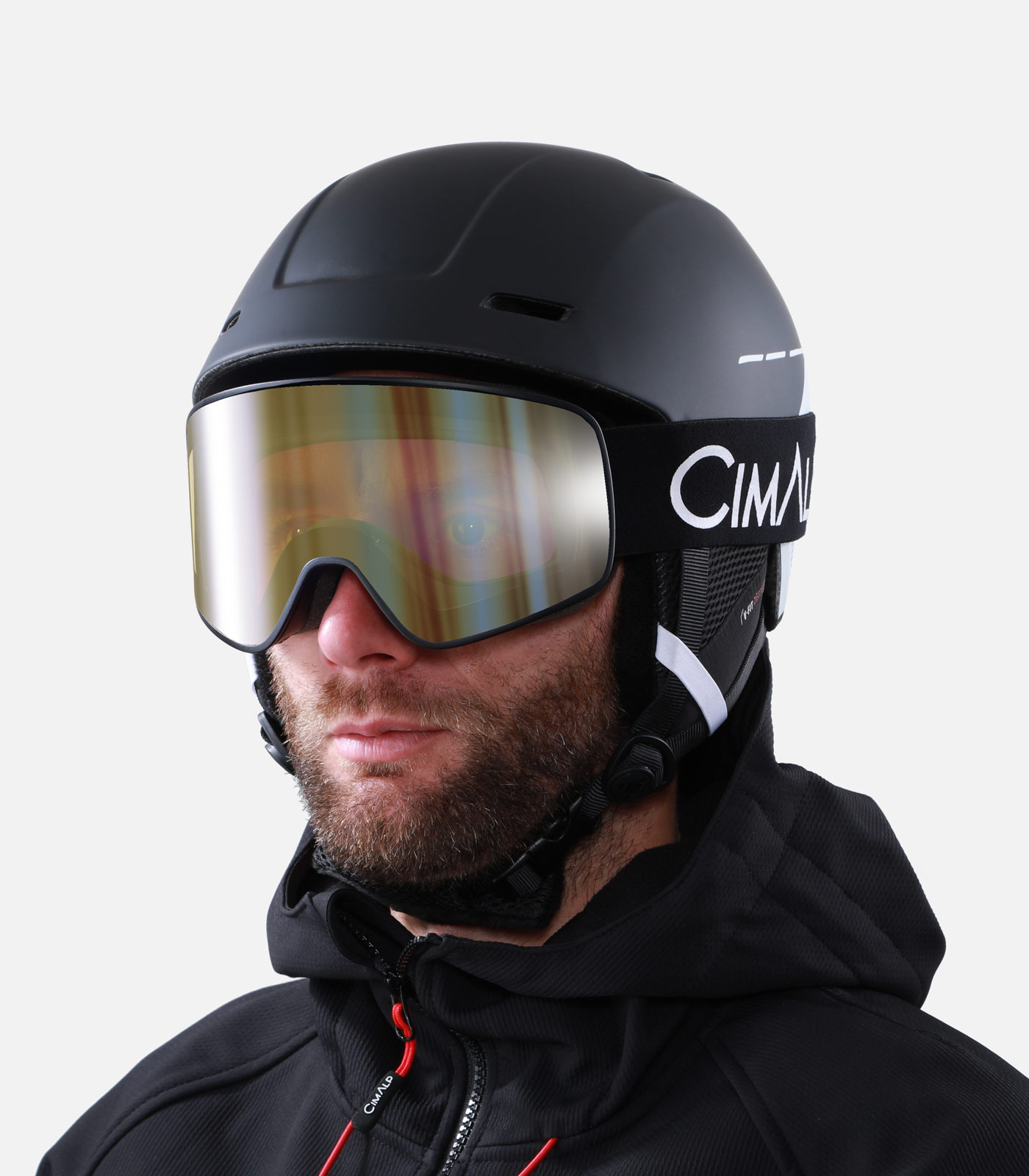 Masque de ski sphérique CAT 3