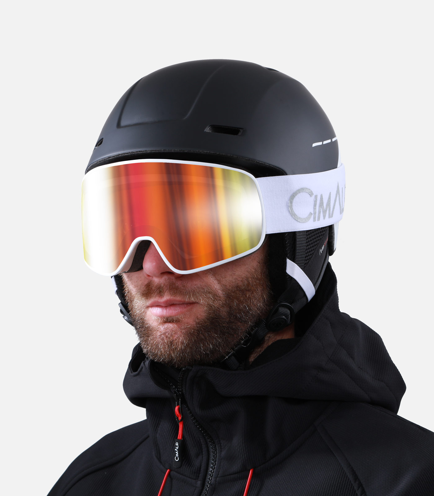 Masque de ski sphérique CAT 3