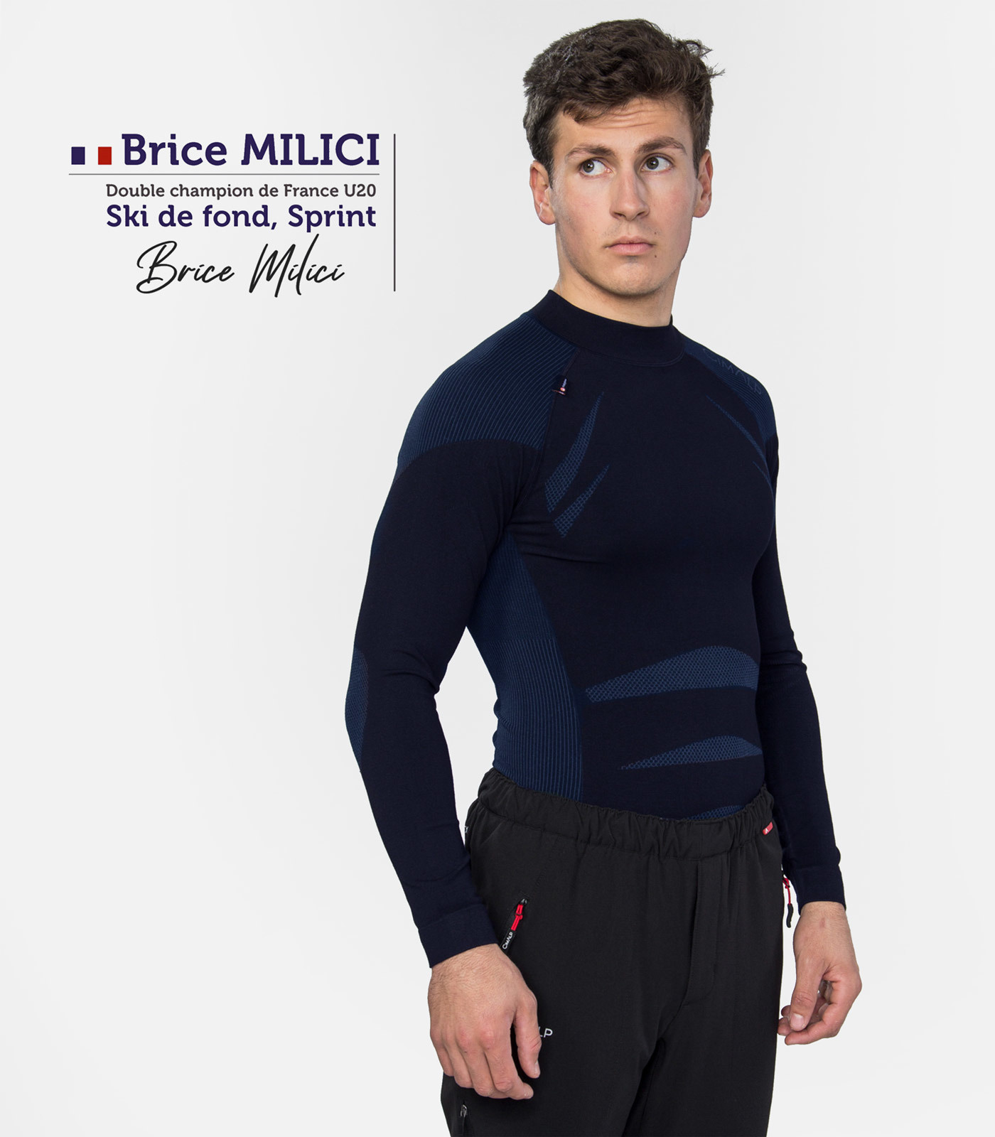 Sous-vêtement thermique seamless bambou et soie