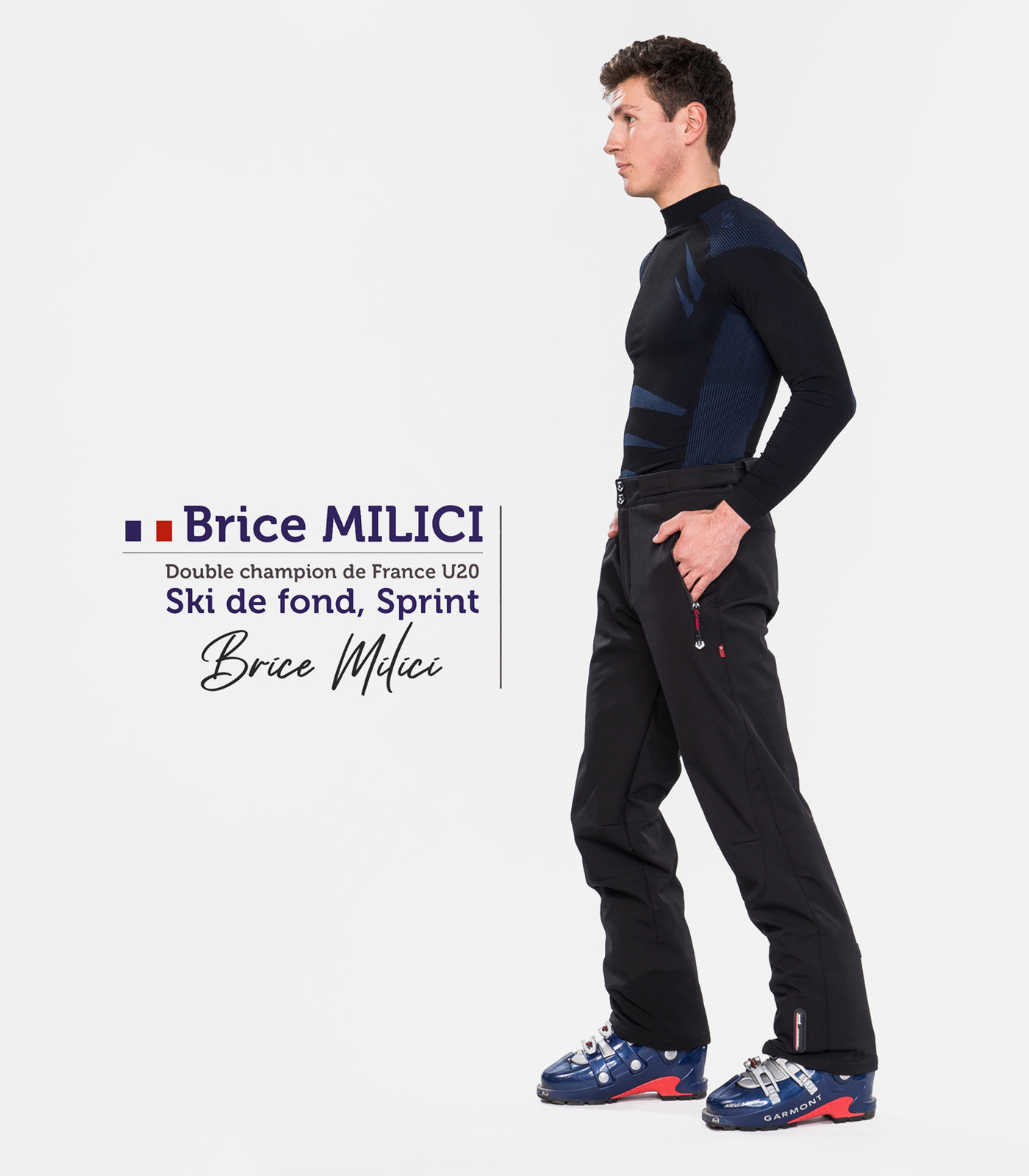 Pantalon de ski chaud et imperméable