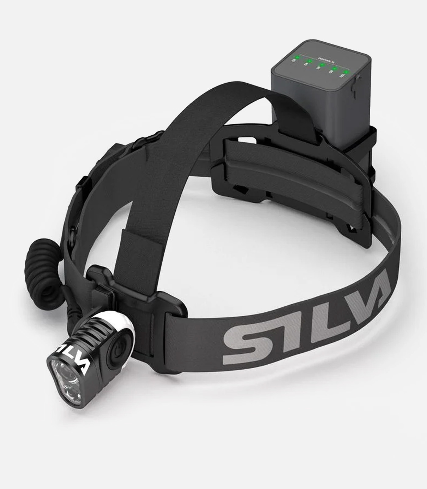 Lampe frontale ultra-trail & multisports à batterie SILVA