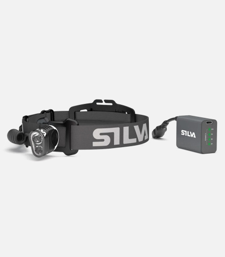 Lampe frontale ultra-trail à batterie SILVA