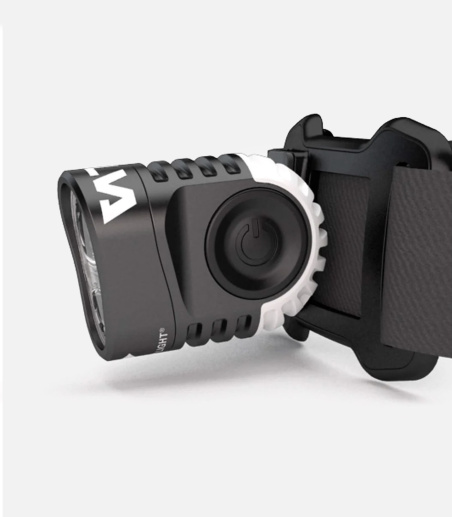 Lampe frontale ultra-trail à batterie SILVA