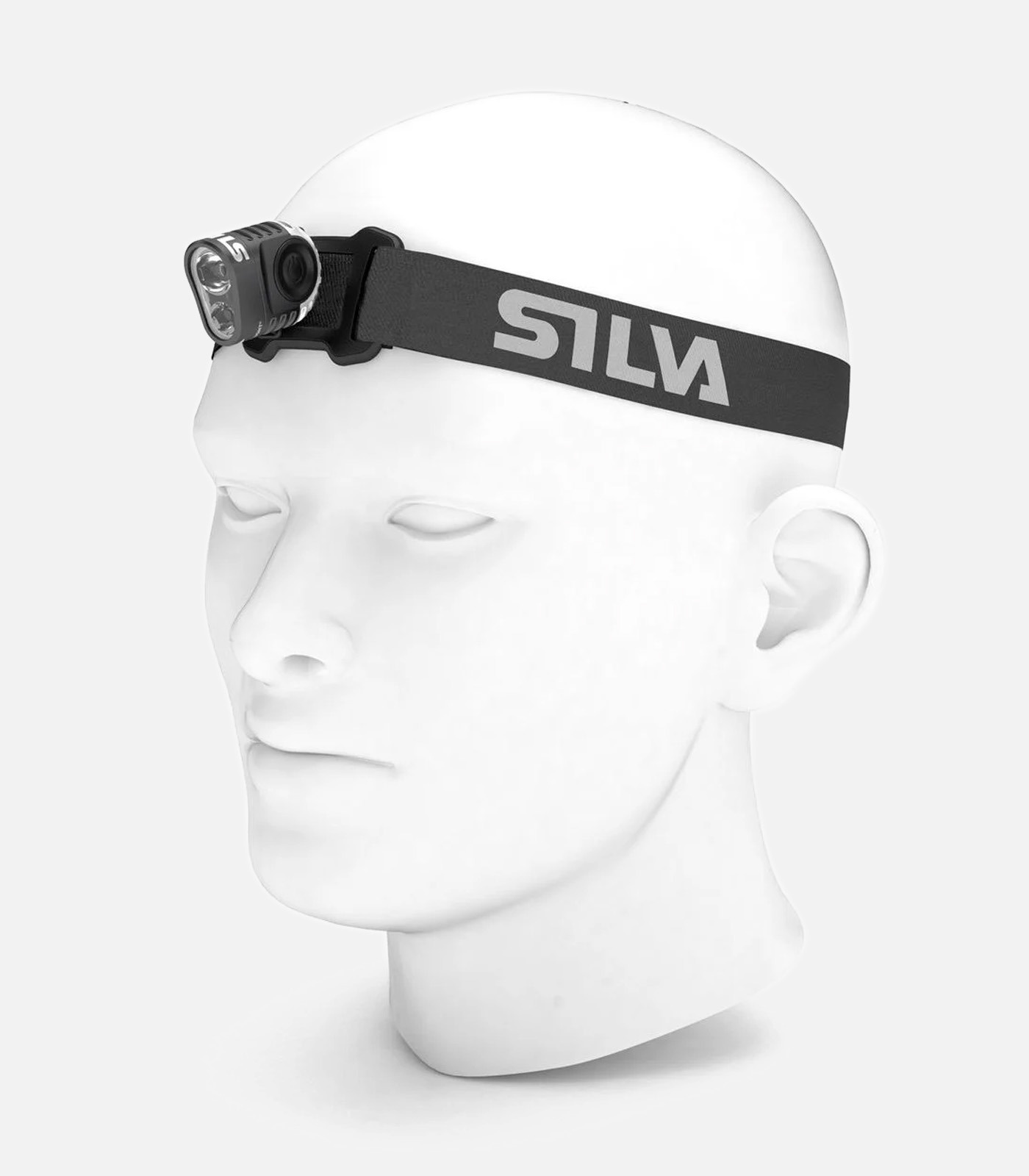 Lampe frontale ultra-trail à batterie SILVA