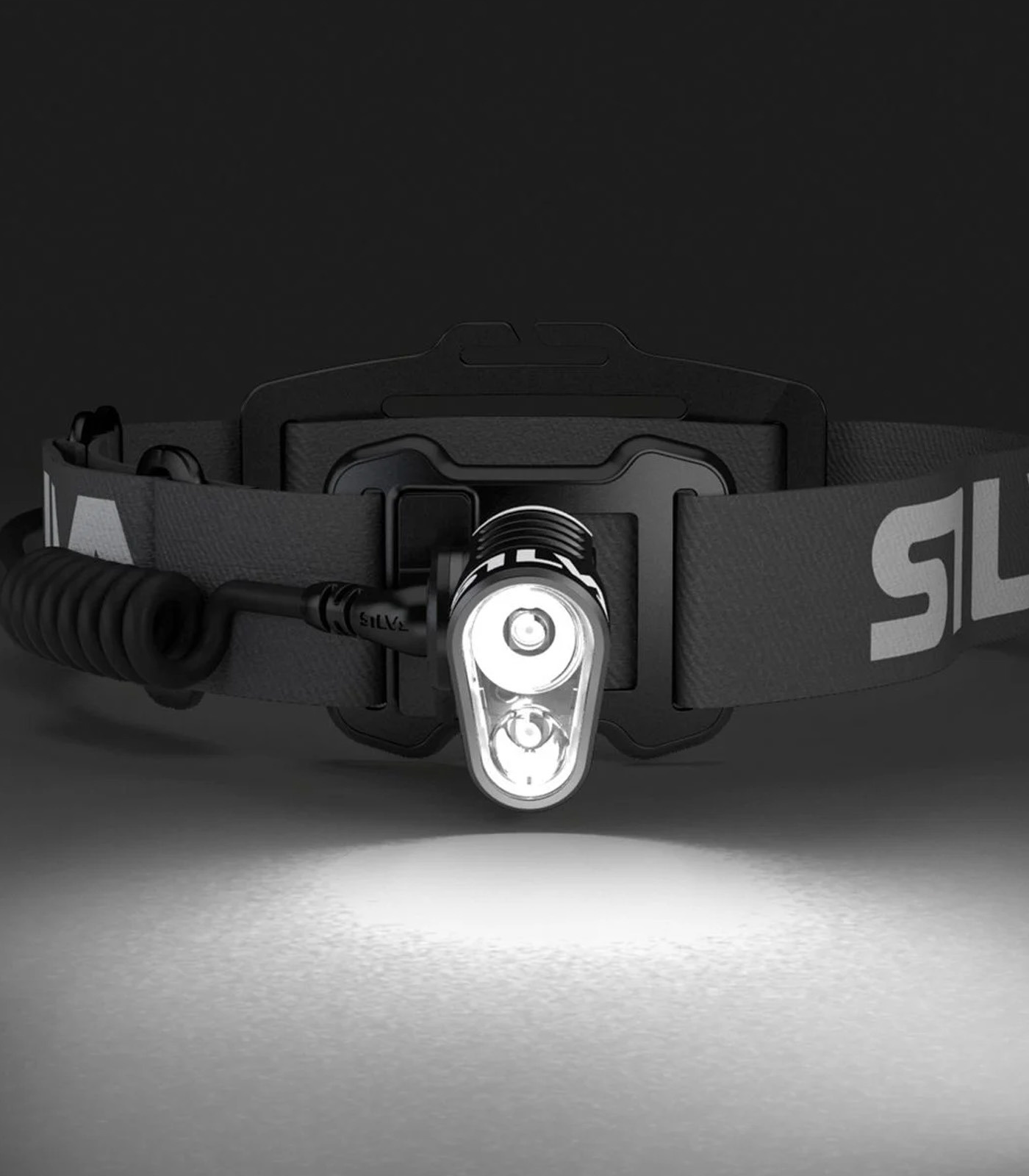 Lampe frontale ultra-trail à batterie SILVA