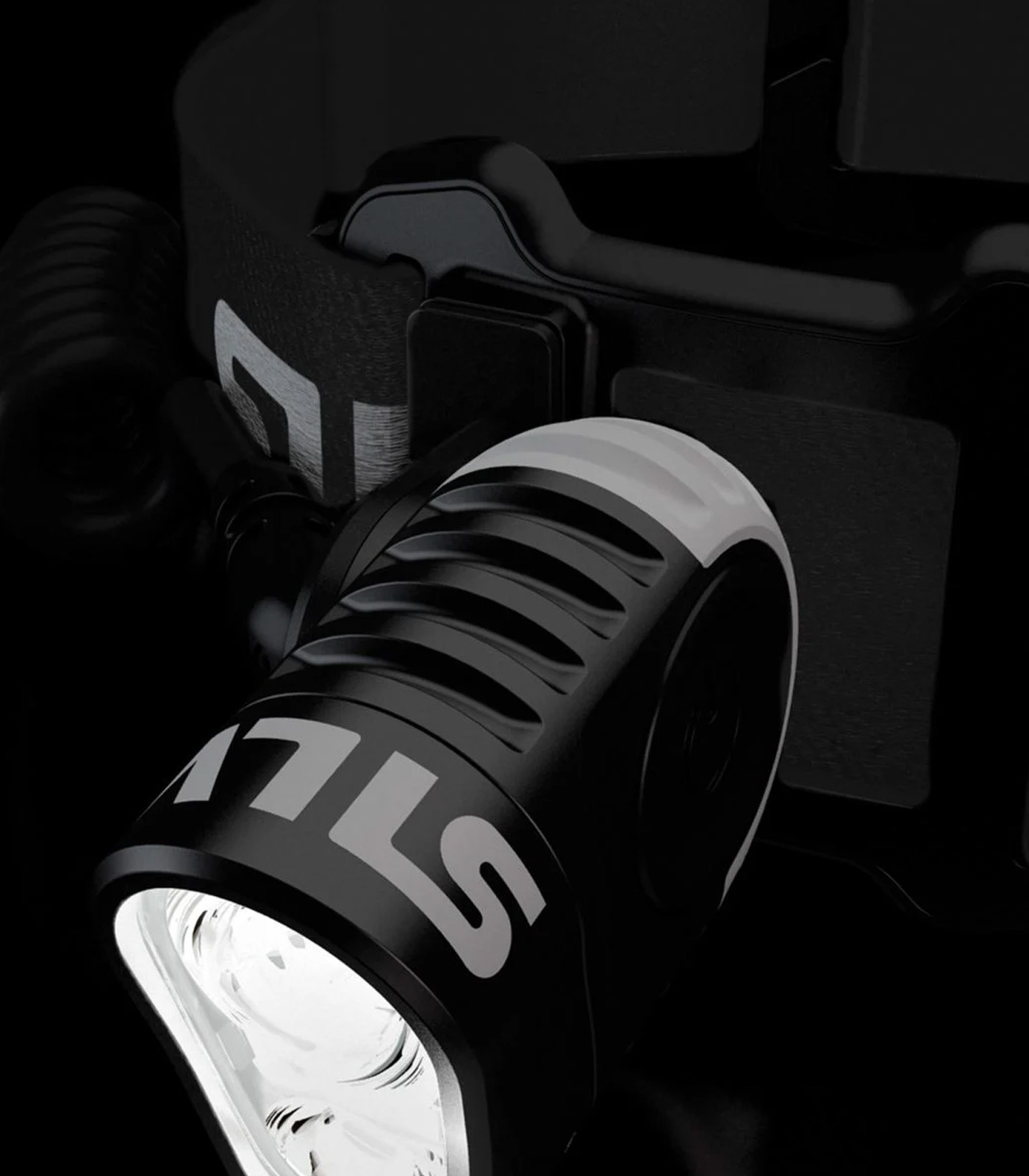 Lampe frontale ultra-trail à batterie SILVA