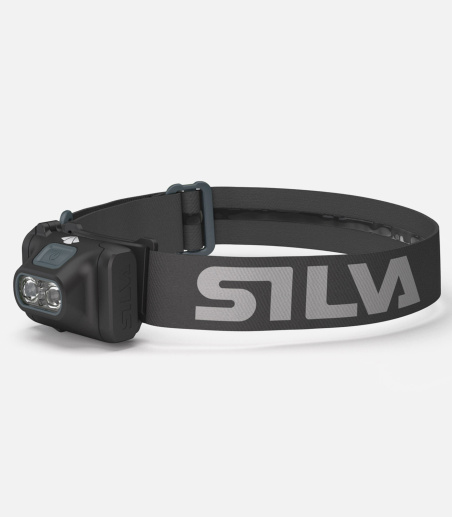 Lampe frontale rando et trek rechargeable SILVA