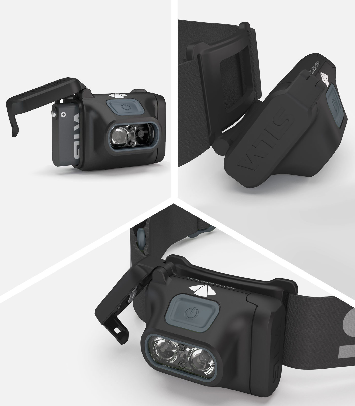 Lampe frontale rando et trek rechargeable SILVA