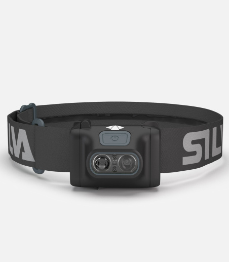 Lampe frontale rando et trek rechargeable SILVA